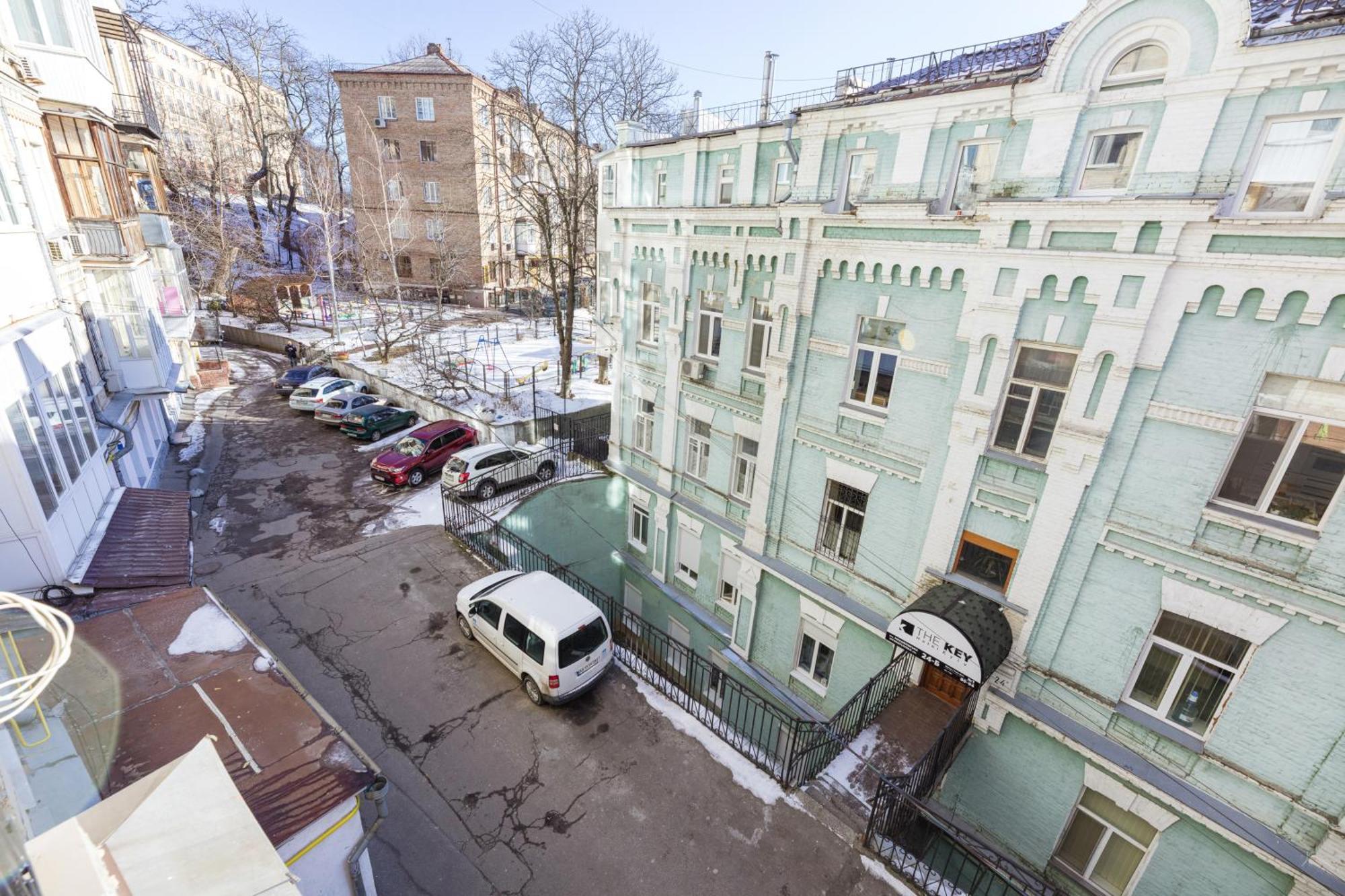 Apart Hotel Maidan Kyiv Exterior photo