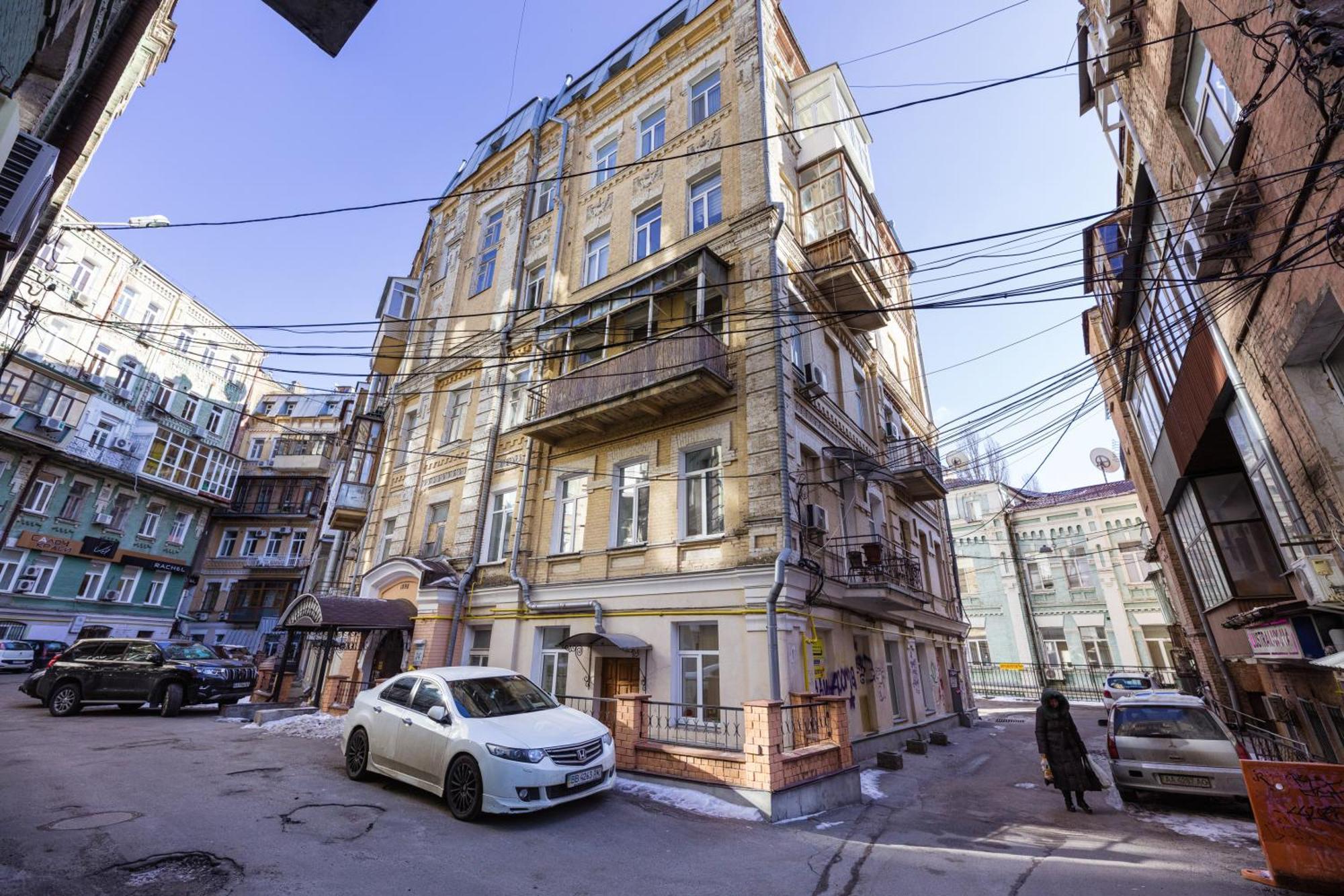 Apart Hotel Maidan Kyiv Exterior photo